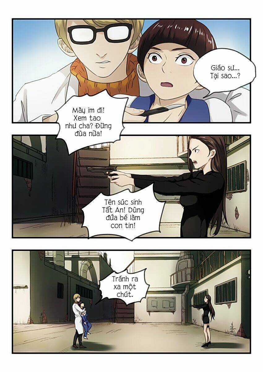 Song Sinh Linh Thám - Chapter 32 - Trang 5