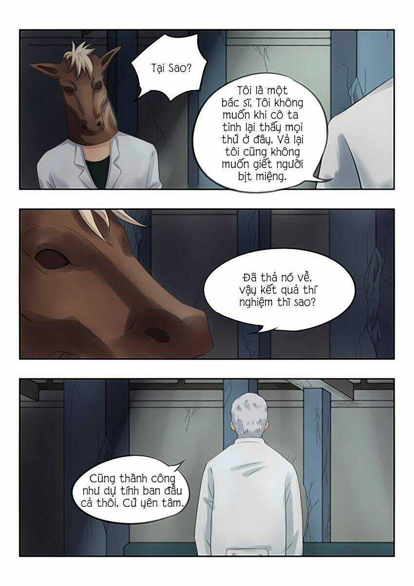 Song Sinh Linh Thám - Chapter 37 - Trang 10