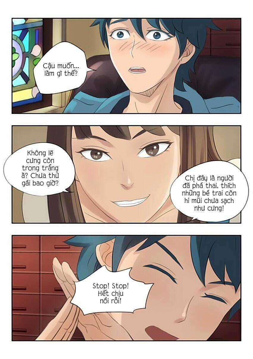 Song Sinh Linh Thám - Chapter 39 - Trang 10