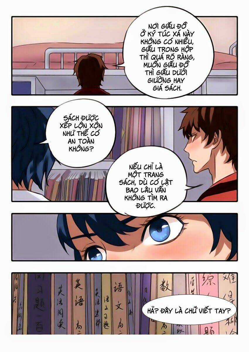Song Sinh Linh Thám - Chapter 4 - Trang 10