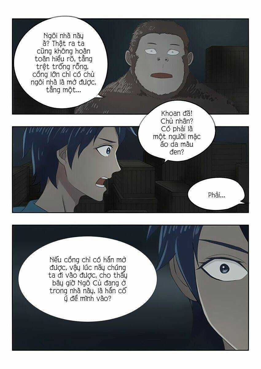 Song Sinh Linh Thám - Chapter 44 - Trang 9