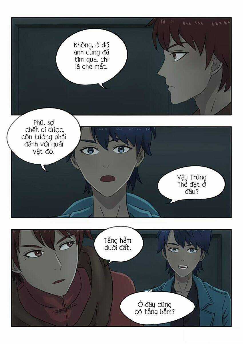 Song Sinh Linh Thám - Chapter 45 - Trang 8