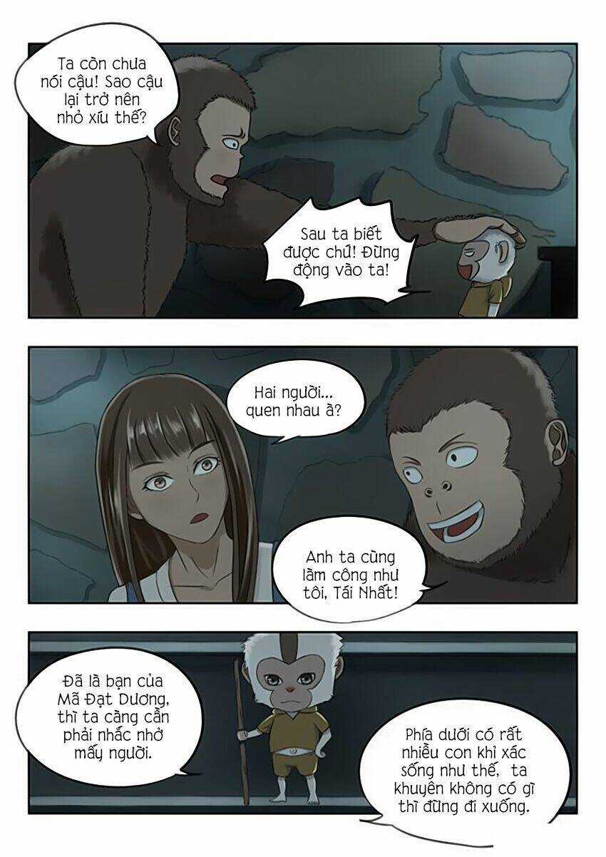 Song Sinh Linh Thám - Chapter 46 - Trang 3