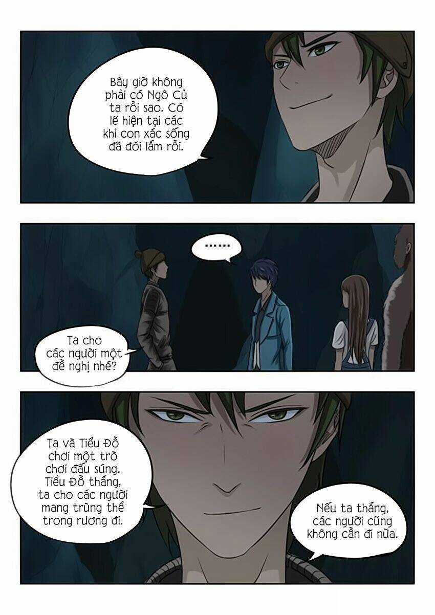 Song Sinh Linh Thám - Chapter 47 - Trang 4