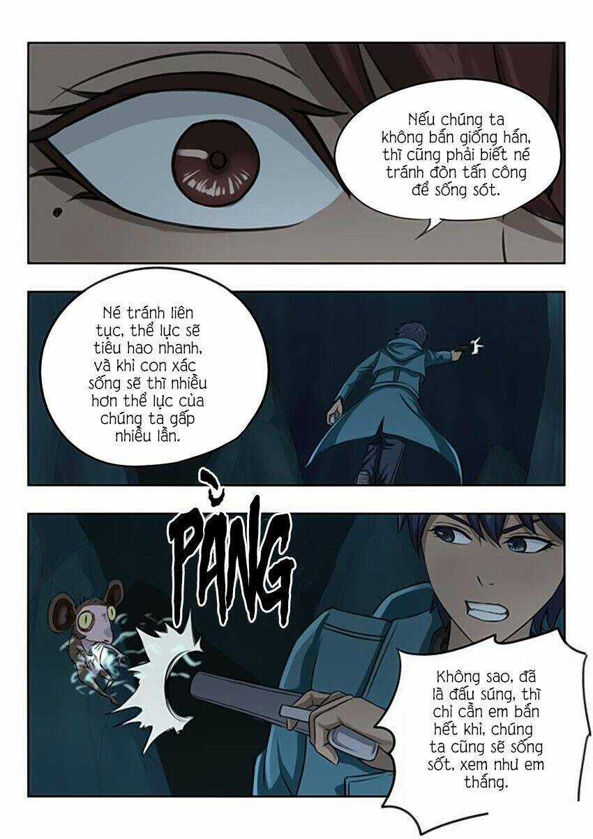 Song Sinh Linh Thám - Chapter 47 - Trang 10