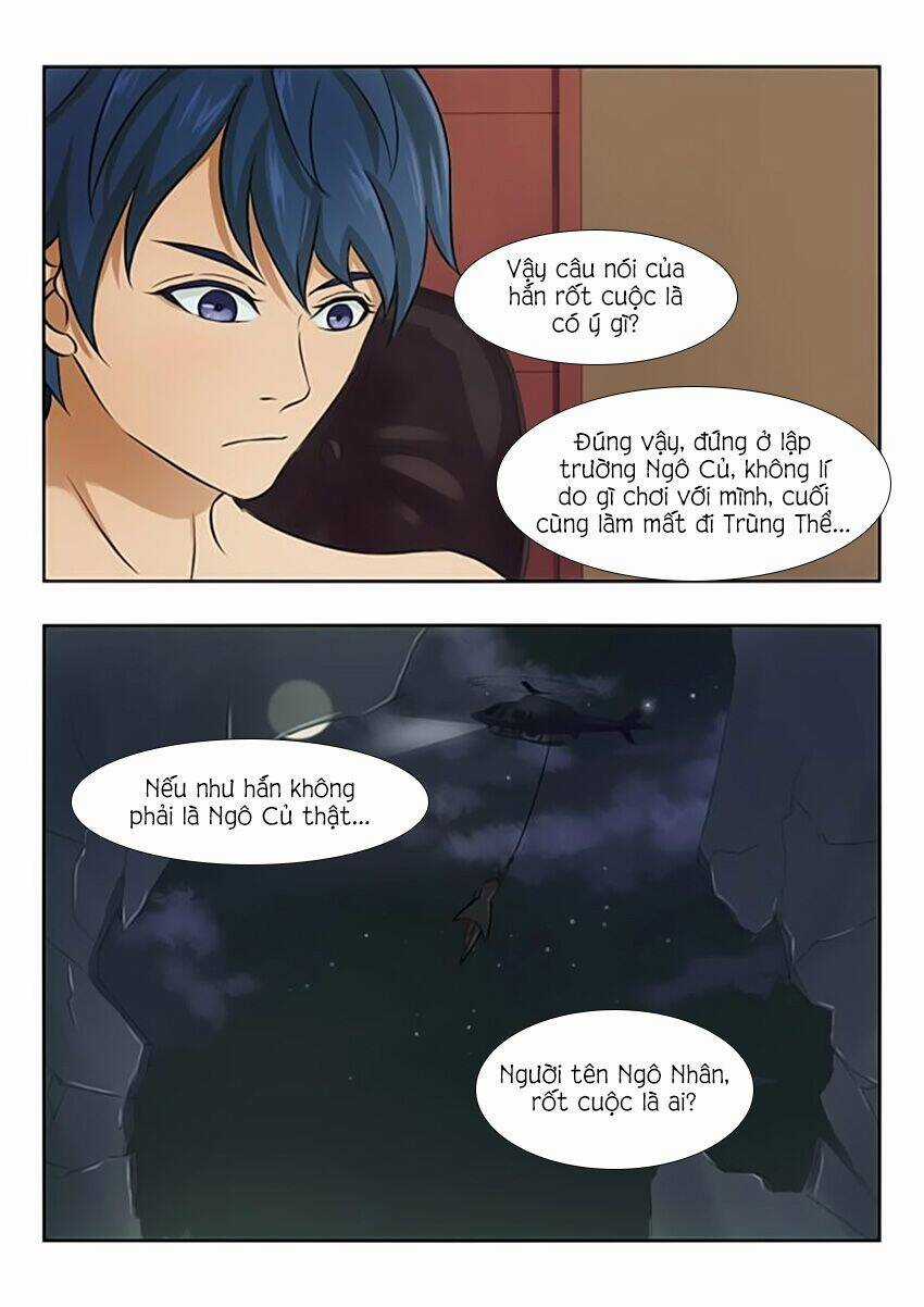 Song Sinh Linh Thám - Chapter 50 - Trang 8