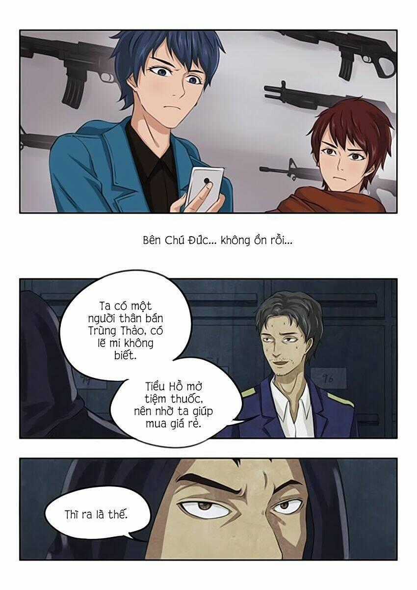 Song Sinh Linh Thám - Chapter 53 - Trang 2