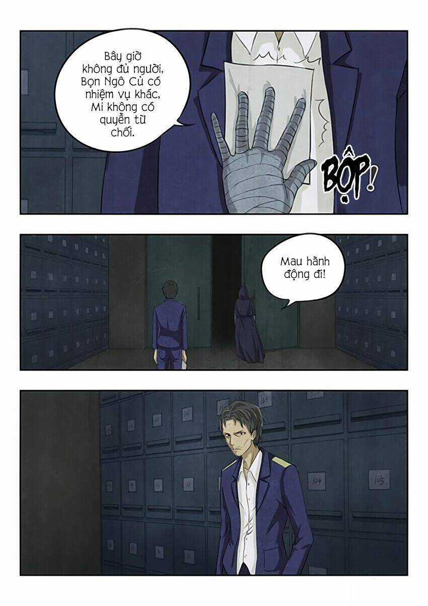 Song Sinh Linh Thám - Chapter 53 - Trang 4