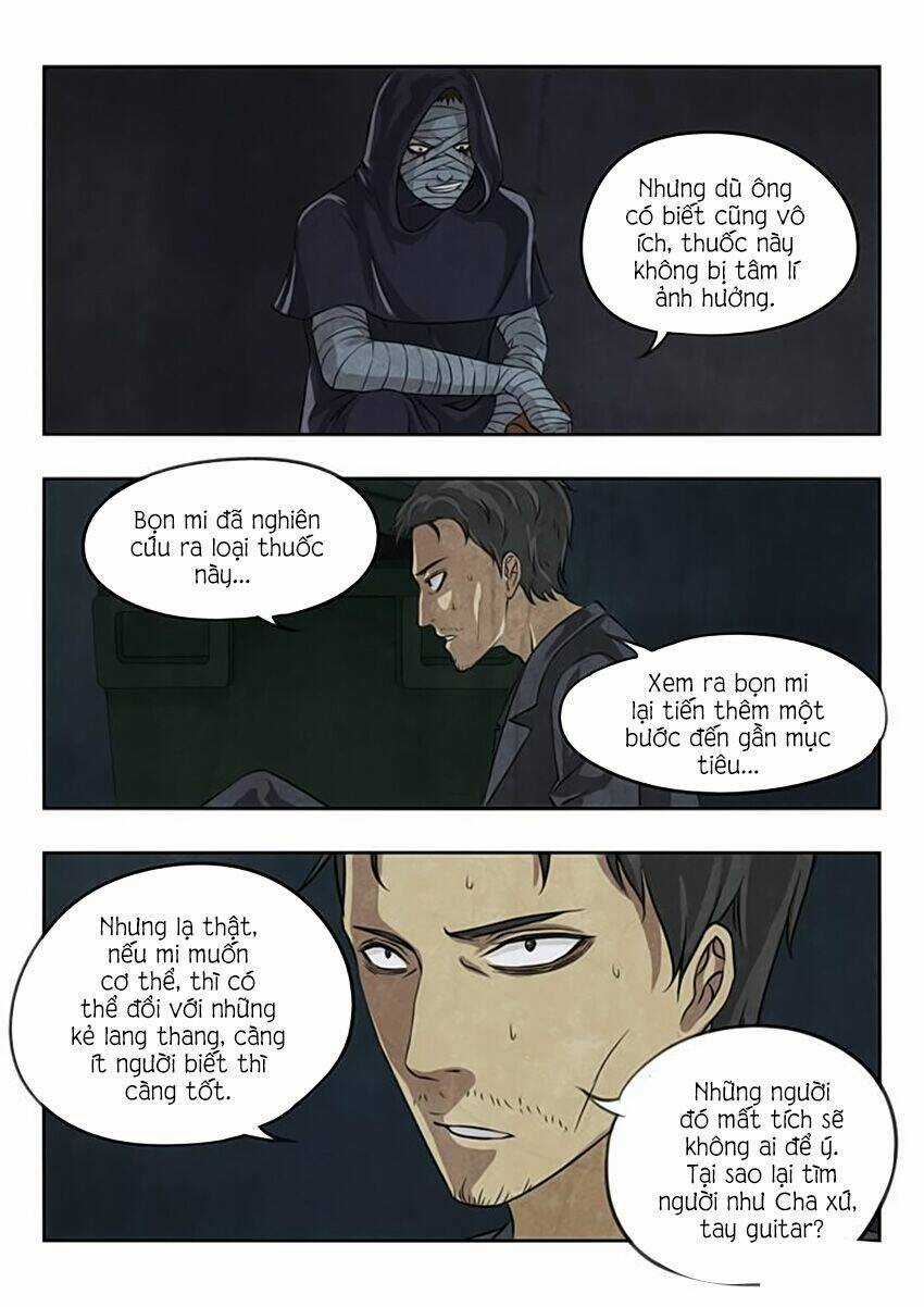 Song Sinh Linh Thám - Chapter 54 - Trang 11