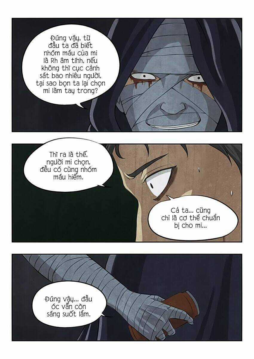 Song Sinh Linh Thám - Chapter 54 - Trang 13