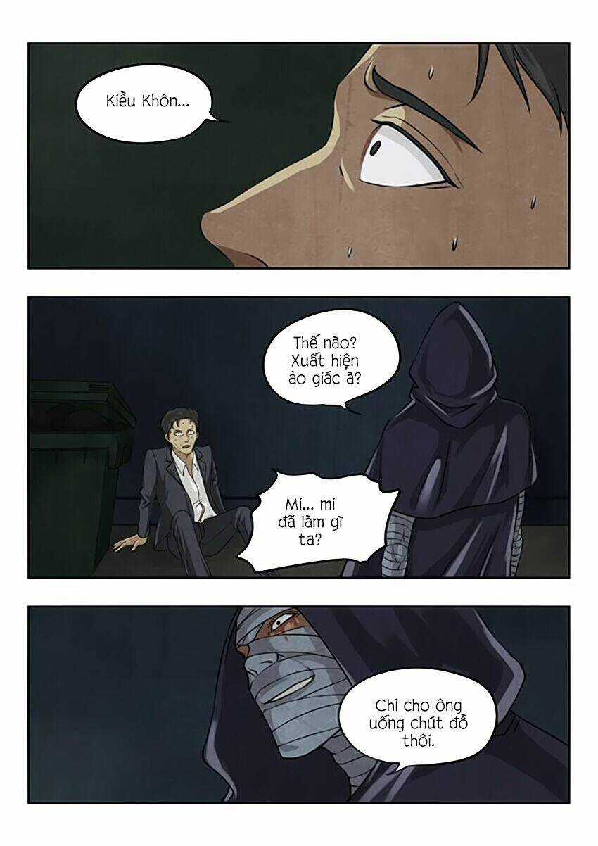 Song Sinh Linh Thám - Chapter 54 - Trang 9