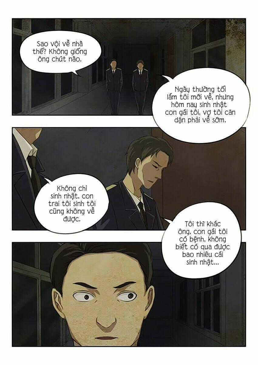 Song Sinh Linh Thám - Chapter 55 - Trang 2