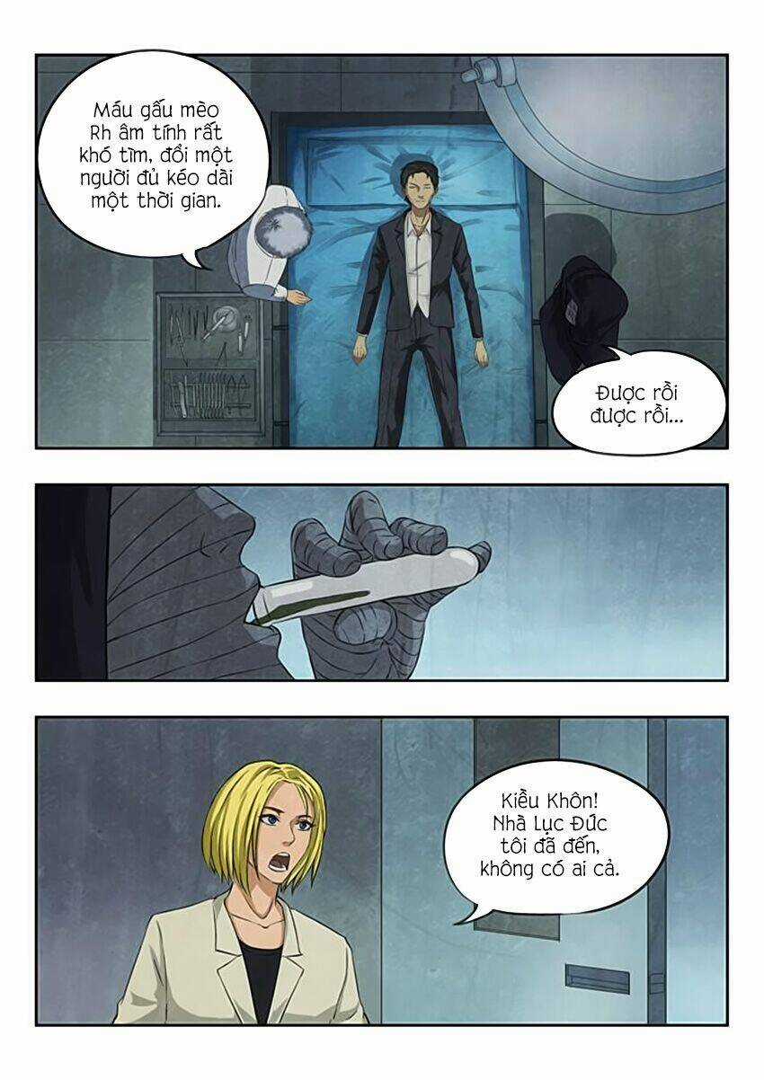 Song Sinh Linh Thám - Chapter 55 - Trang 13