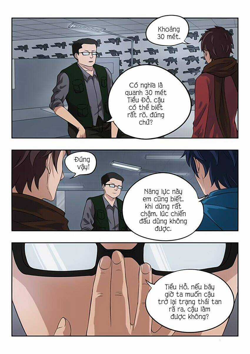 Song Sinh Linh Thám - Chapter 59 - Trang 3