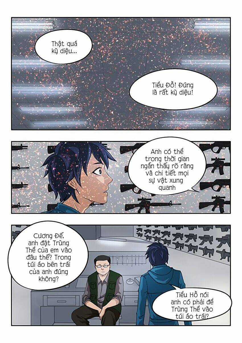 Song Sinh Linh Thám - Chapter 59 - Trang 7
