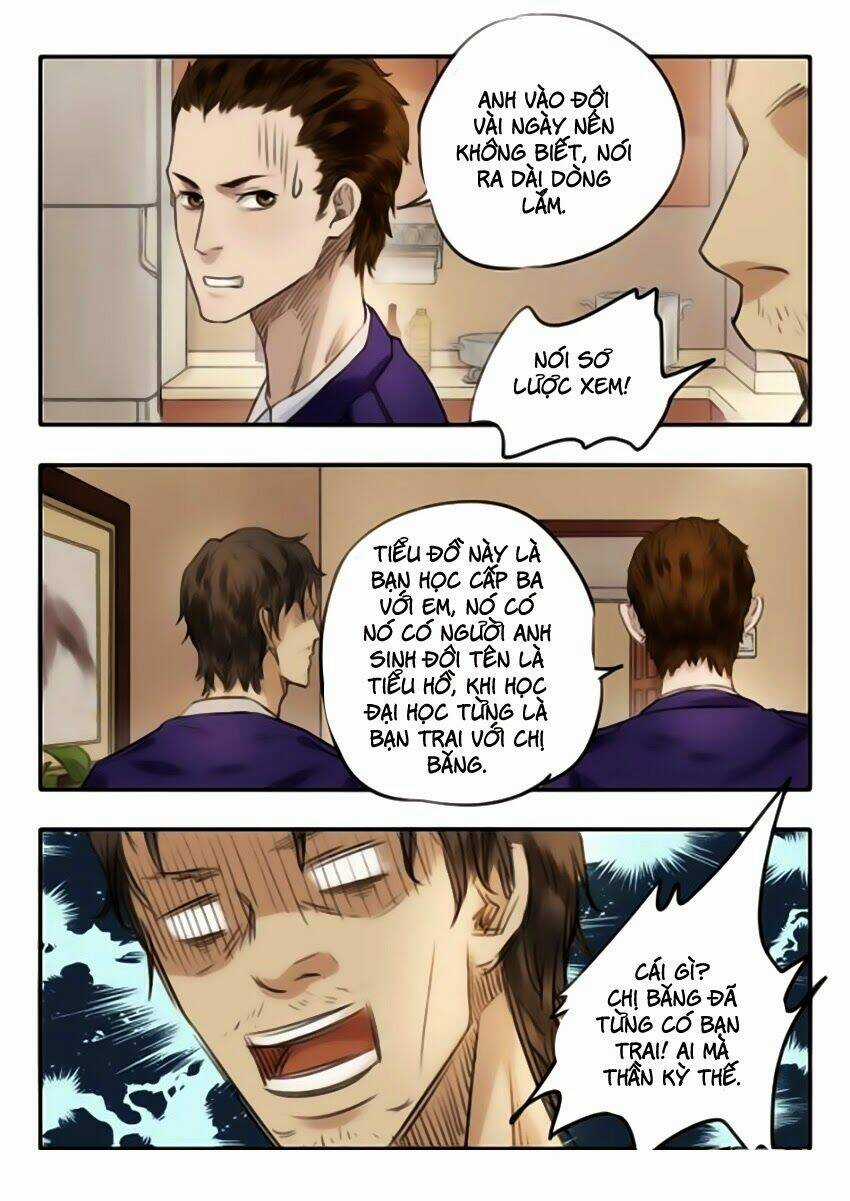 Song Sinh Linh Thám - Chapter 6 - Trang 8