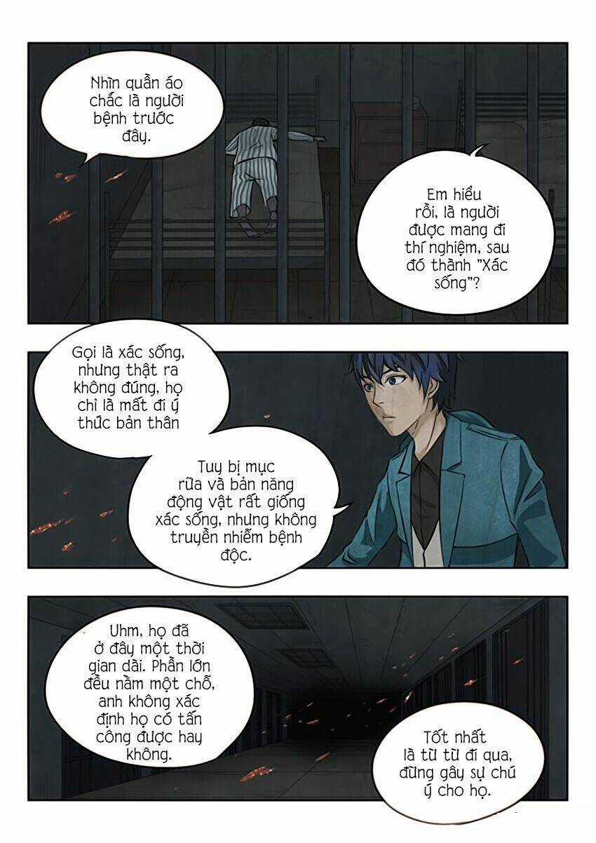 Song Sinh Linh Thám - Chapter 62 - Trang 4