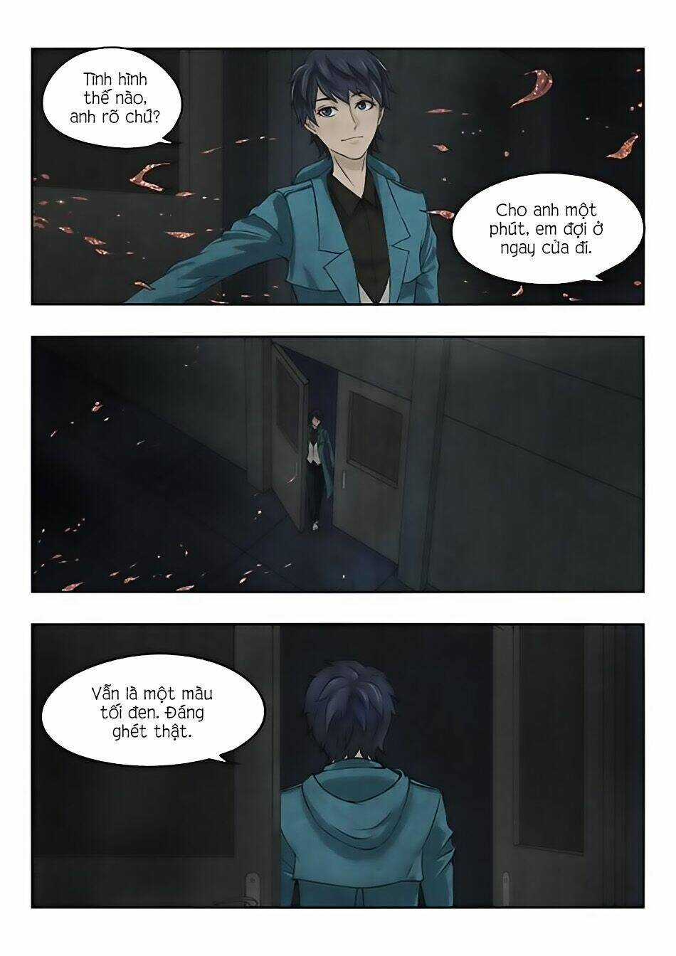 Song Sinh Linh Thám - Chapter 64 - Trang 12