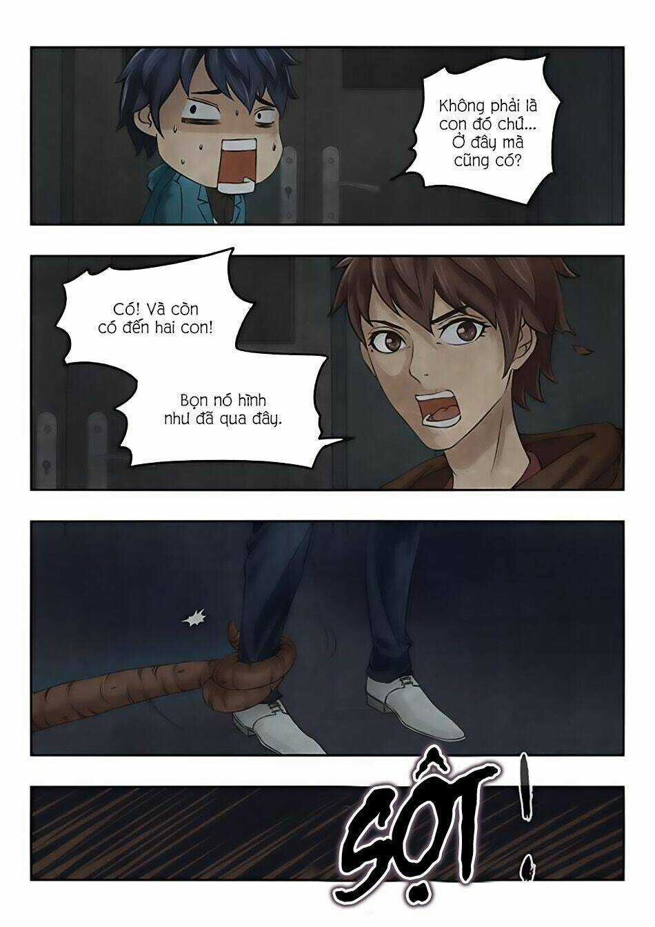 Song Sinh Linh Thám - Chapter 64 - Trang 15