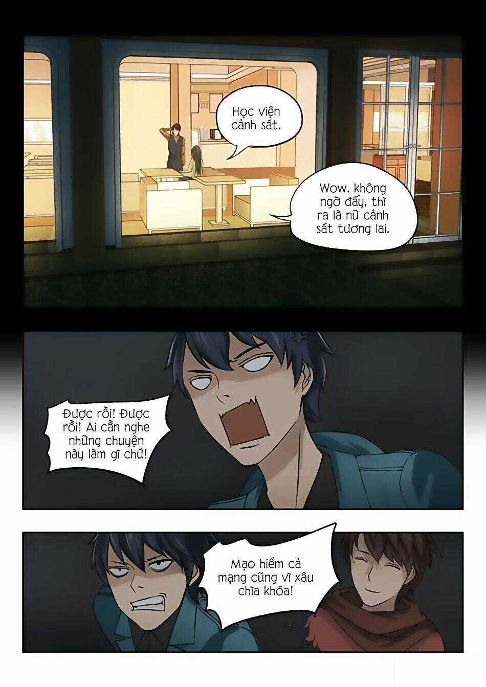 Song Sinh Linh Thám - Chapter 64 - Trang 8