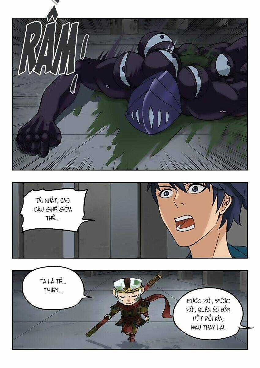 Song Sinh Linh Thám - Chapter 65 - Trang 33