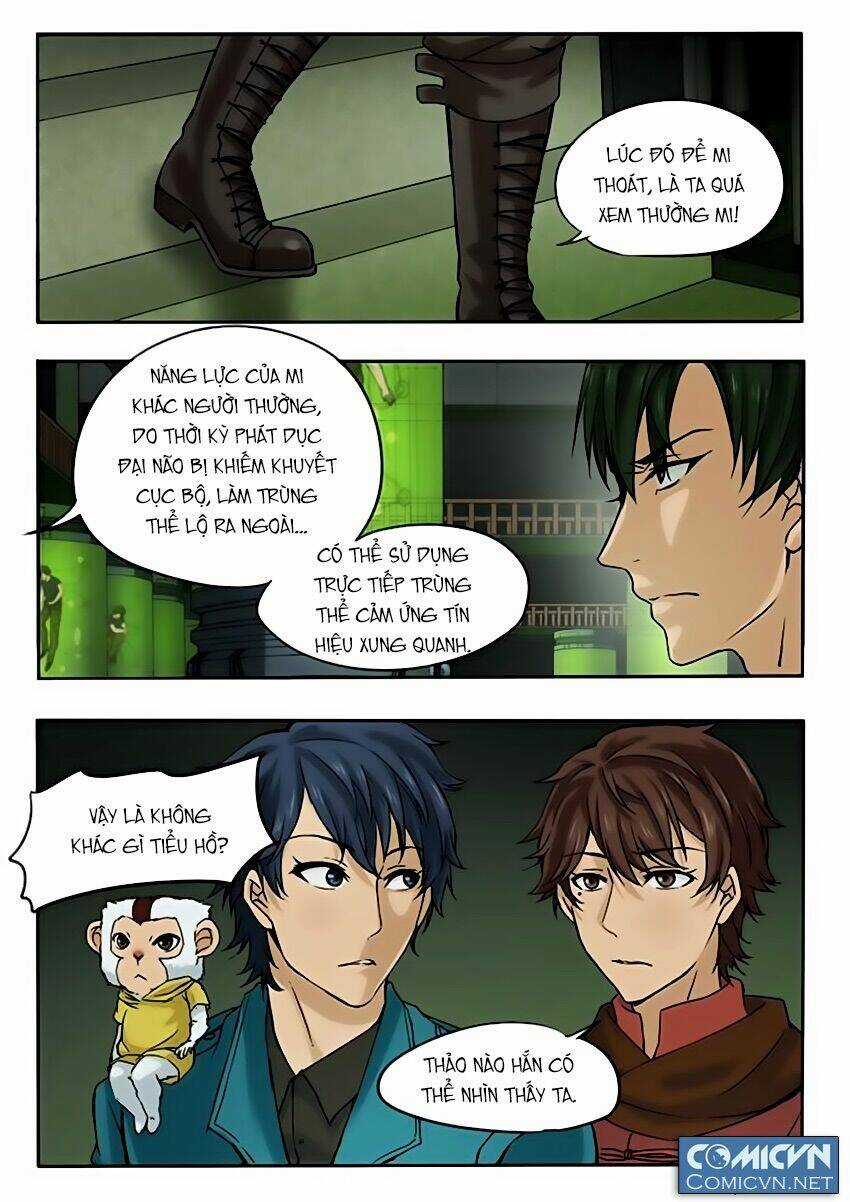 Song Sinh Linh Thám - Chapter 68 - Trang 4