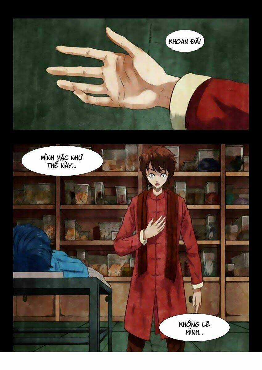 Song Sinh Linh Thám - Chapter 7 - Trang 25