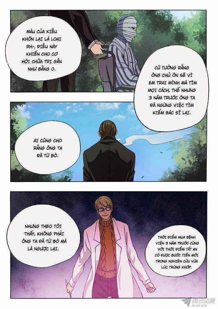 Song Sinh Linh Thám - Chapter 72 - Trang 3