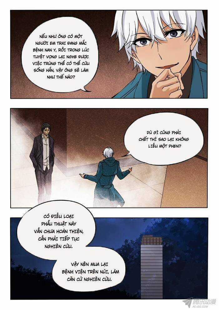 Song Sinh Linh Thám - Chapter 72 - Trang 4