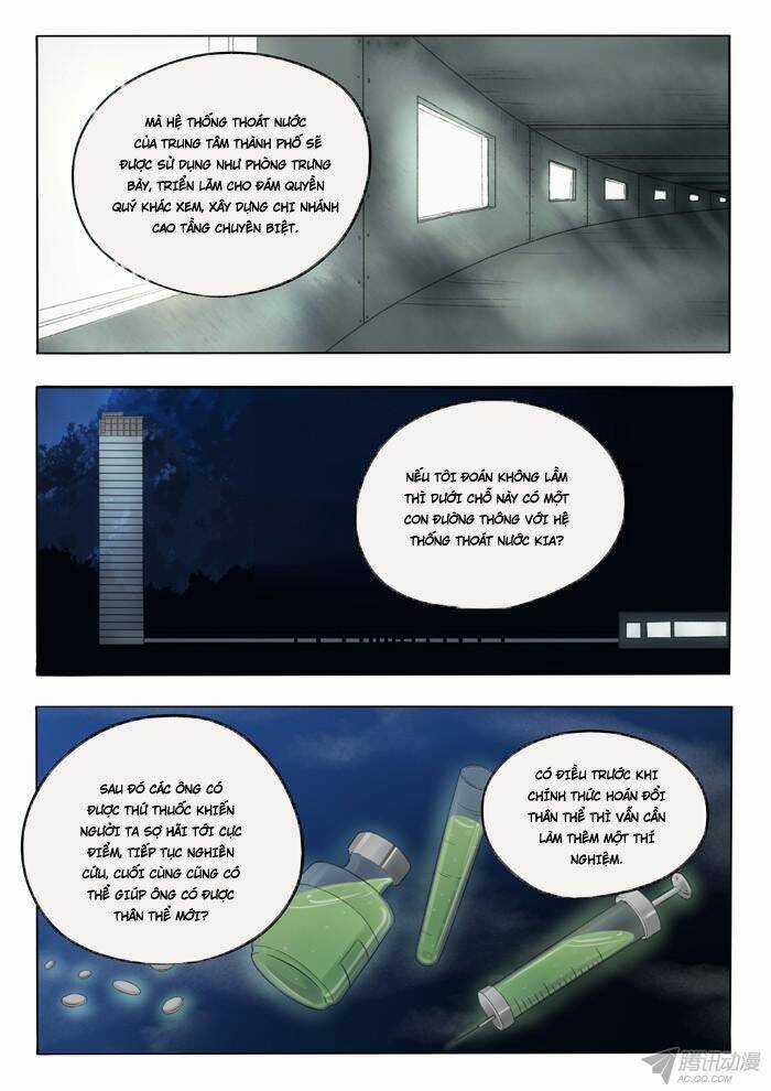 Song Sinh Linh Thám - Chapter 72 - Trang 5