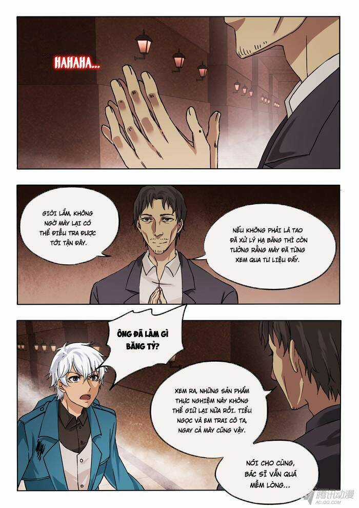 Song Sinh Linh Thám - Chapter 72 - Trang 8