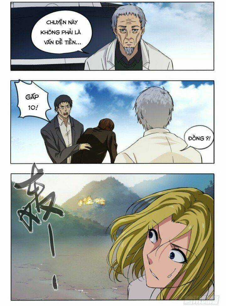 Song Sinh Linh Thám - Chapter 76 - Trang 17