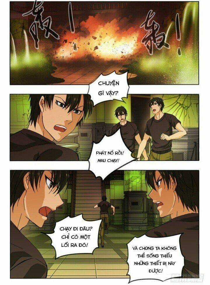 Song Sinh Linh Thám - Chapter 76 - Trang 3