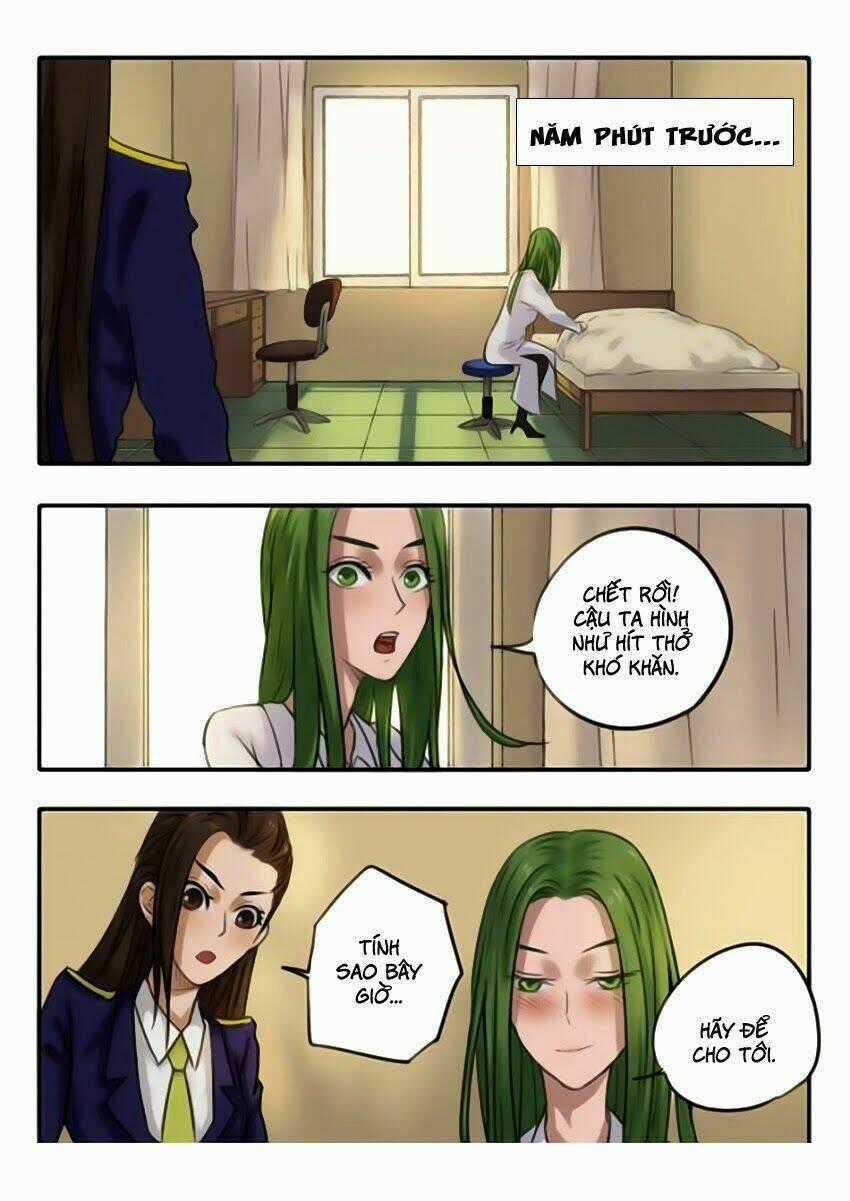 Song Sinh Linh Thám - Chapter 8 - Trang 2