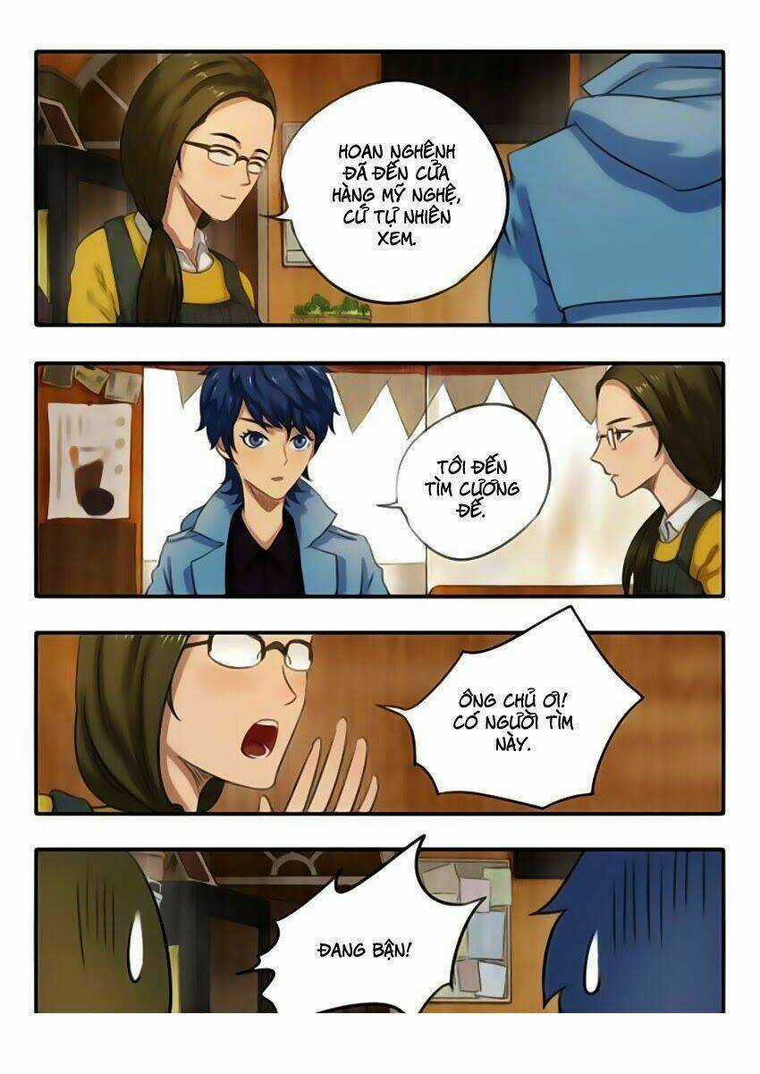 Song Sinh Linh Thám - Chapter 8 - Trang 13