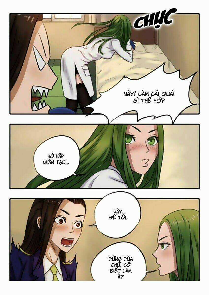 Song Sinh Linh Thám - Chapter 8 - Trang 3