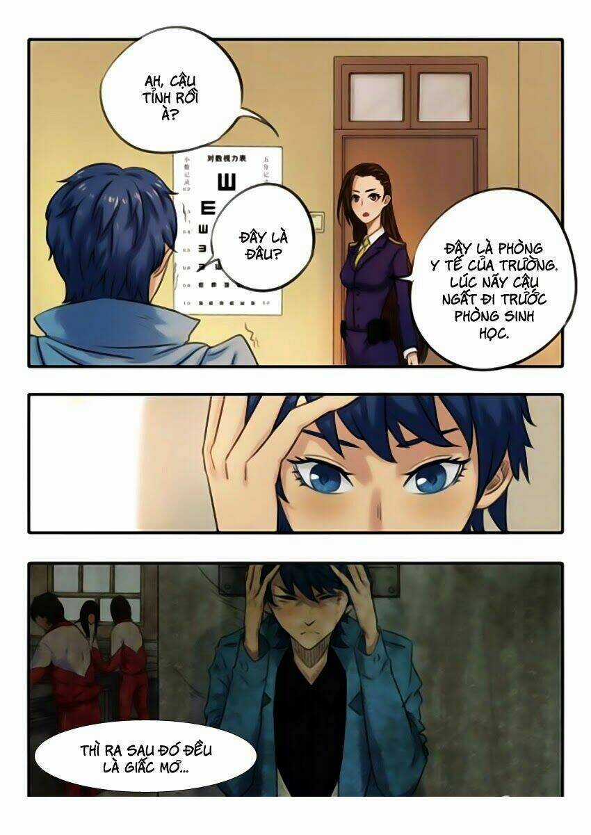 Song Sinh Linh Thám - Chapter 8 - Trang 6