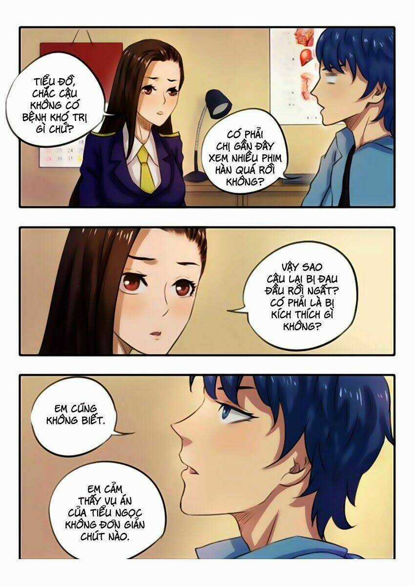 Song Sinh Linh Thám - Chapter 8 - Trang 9