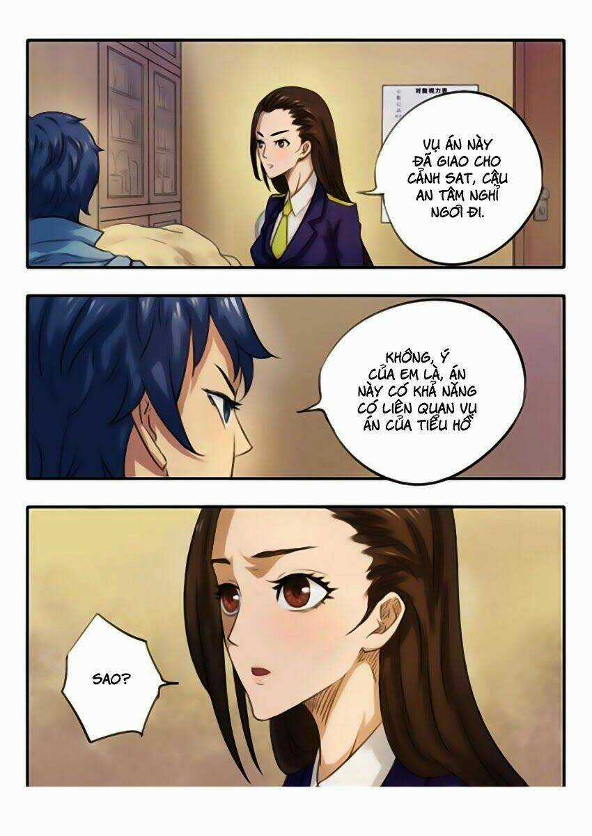 Song Sinh Linh Thám - Chapter 8 - Trang 10