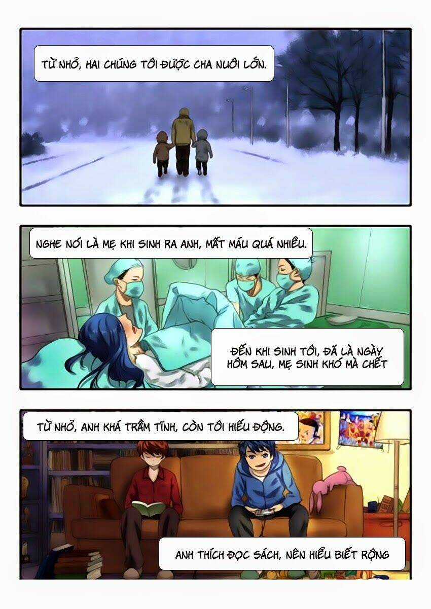 Song Sinh Linh Thám - Chapter 9 - Trang 4