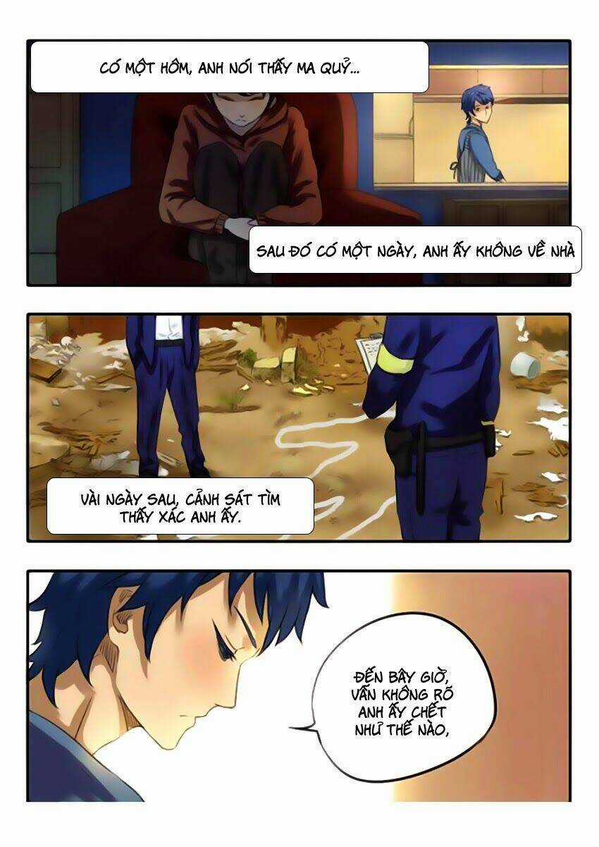 Song Sinh Linh Thám - Chapter 9 - Trang 6