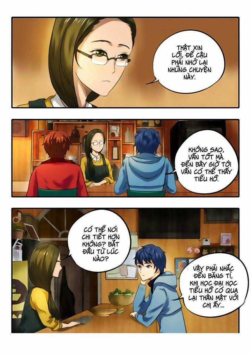 Song Sinh Linh Thám - Chapter 9 - Trang 7