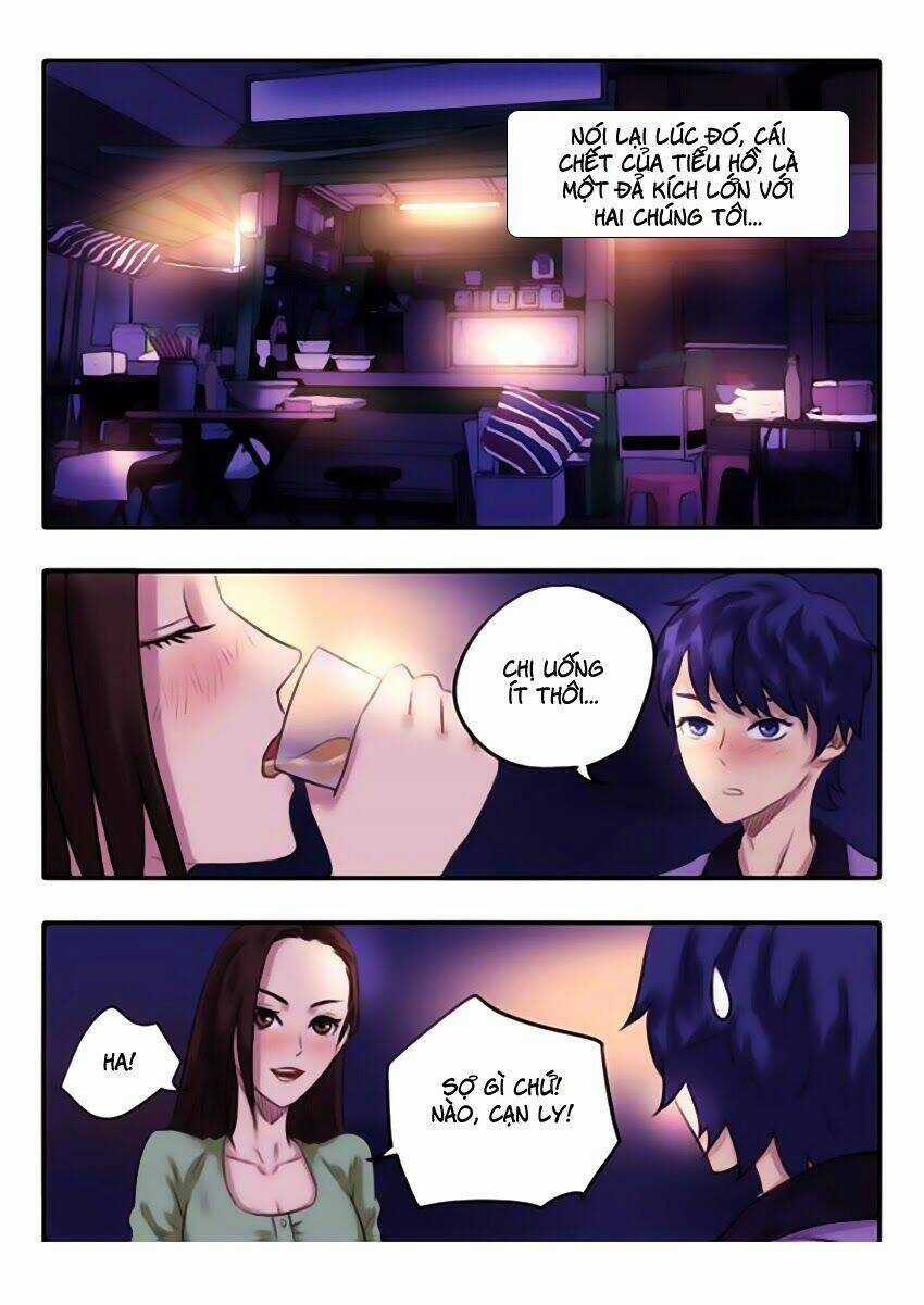 Song Sinh Linh Thám - Chapter 9 - Trang 8