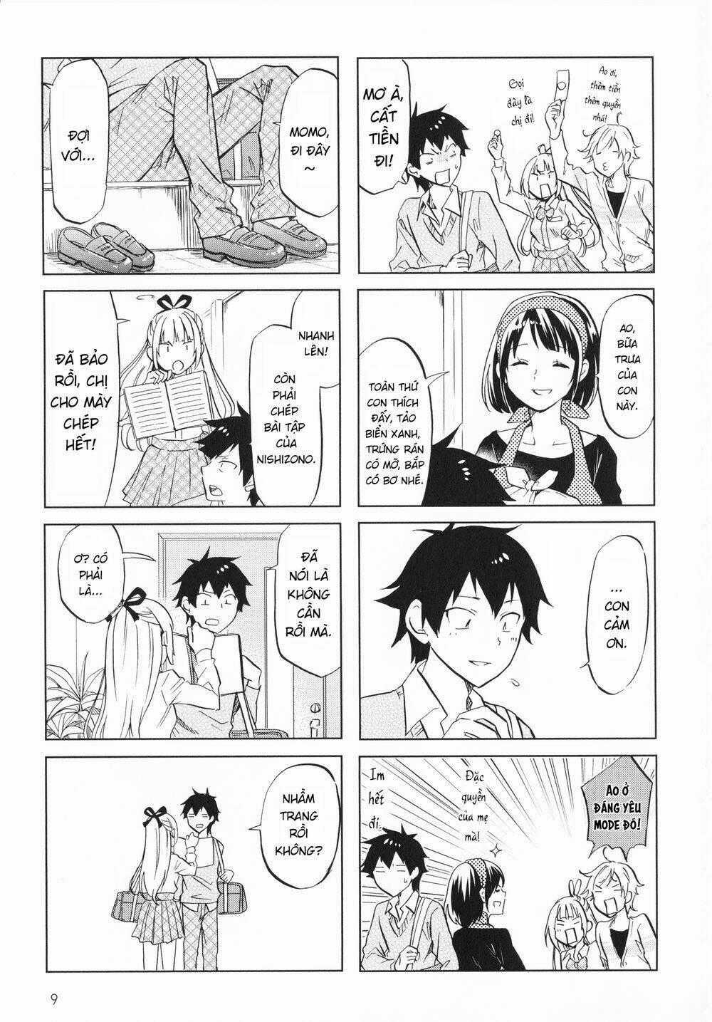 Song Sinh Trời Đánh - Chapter 1 - Trang 9
