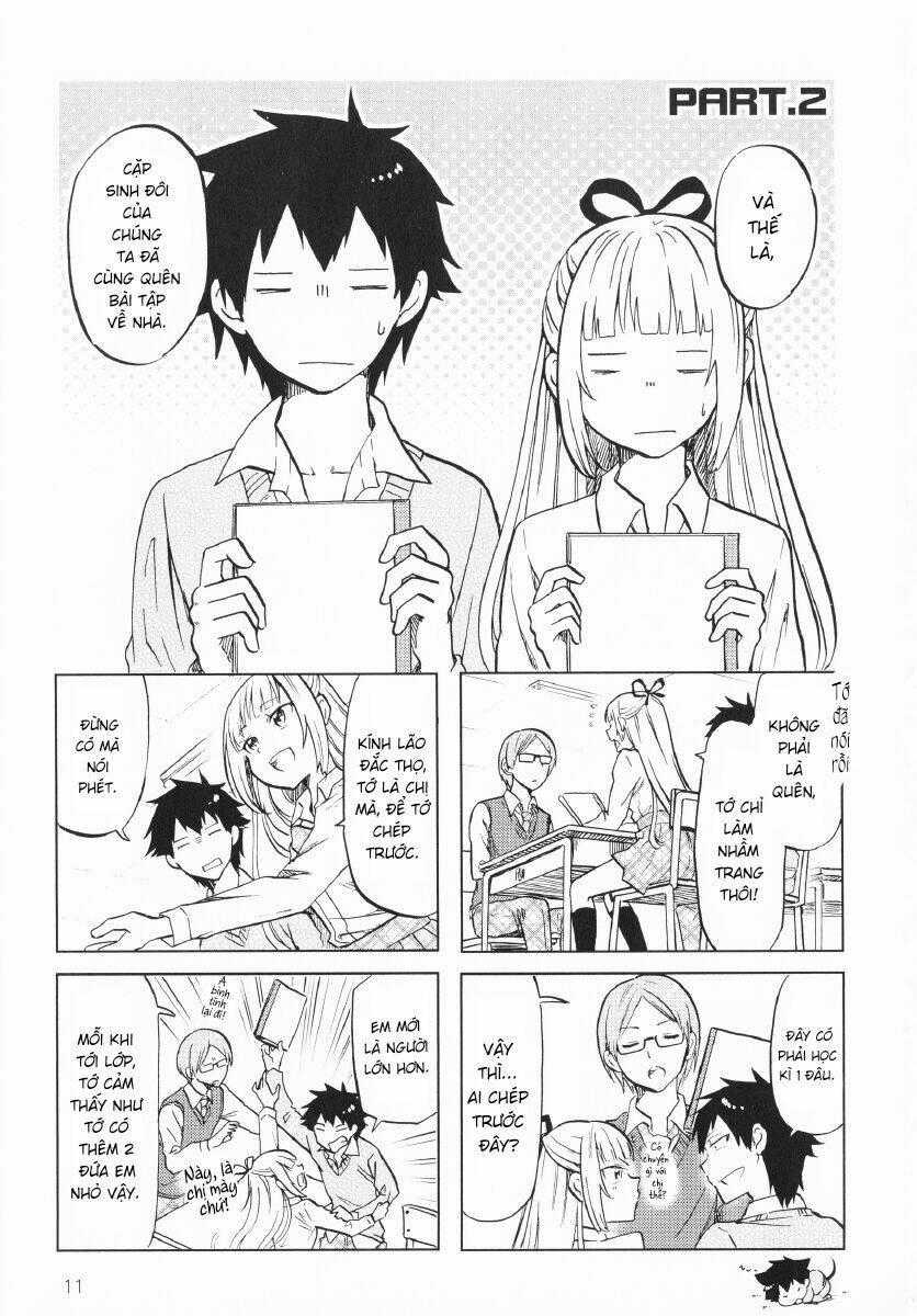 Song Sinh Trời Đánh - Chapter 2 - Trang 1