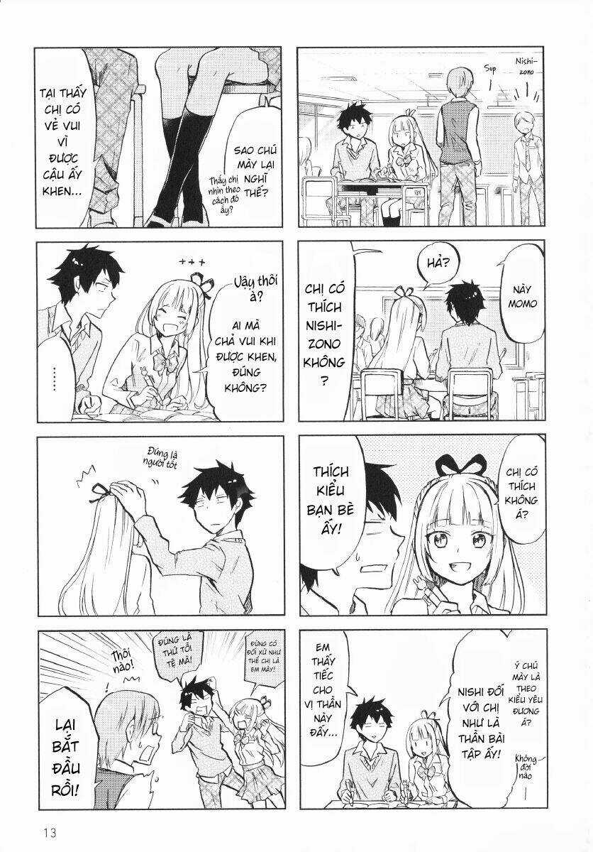 Song Sinh Trời Đánh - Chapter 2 - Trang 3