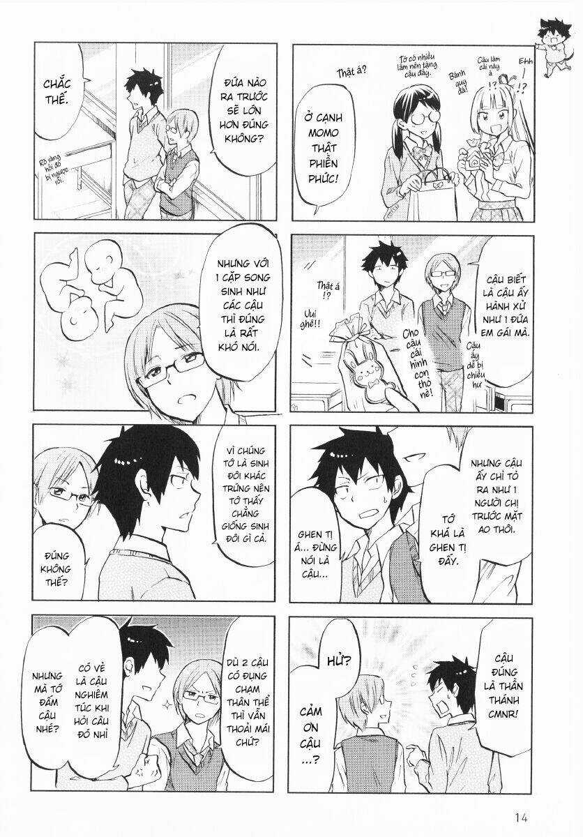 Song Sinh Trời Đánh - Chapter 2 - Trang 4