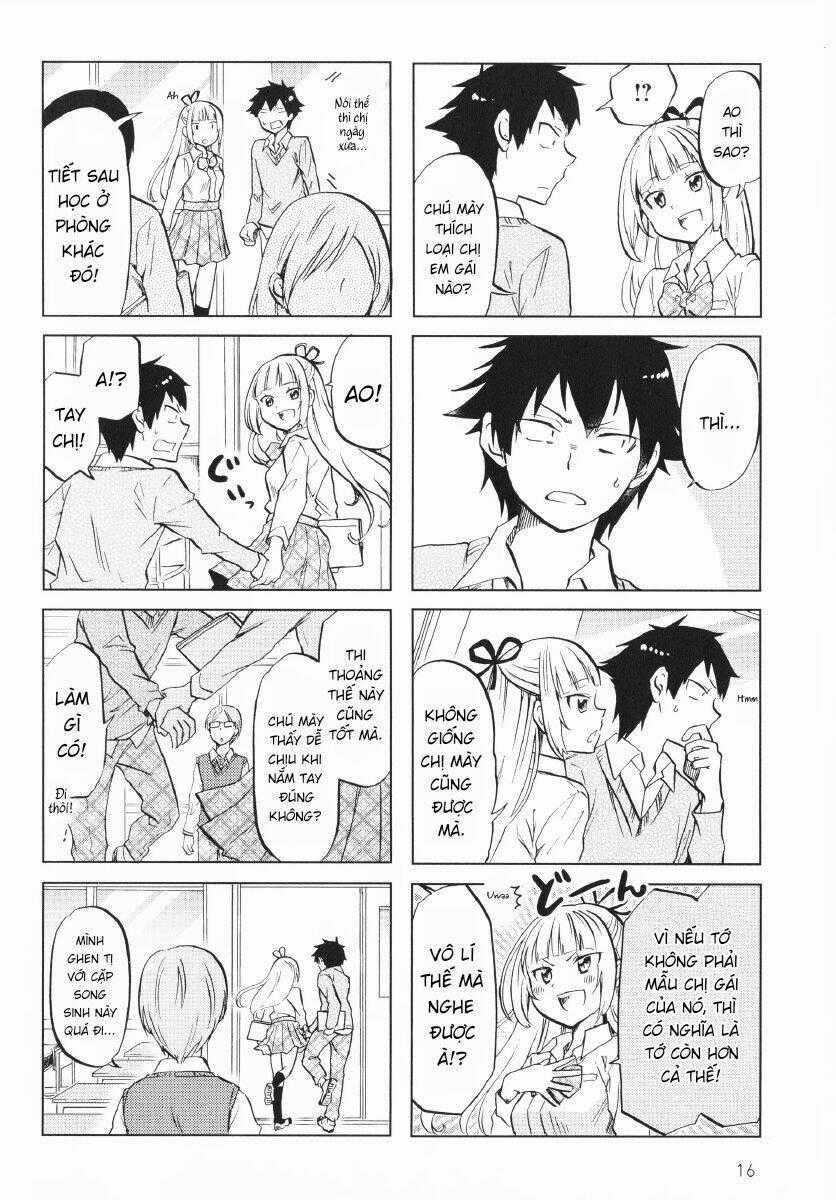 Song Sinh Trời Đánh - Chapter 2 - Trang 6