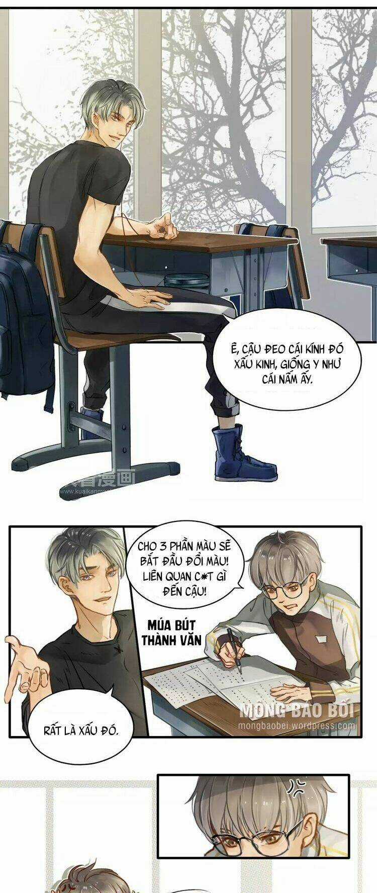 Song Trình - Chapter 3 - Trang 12