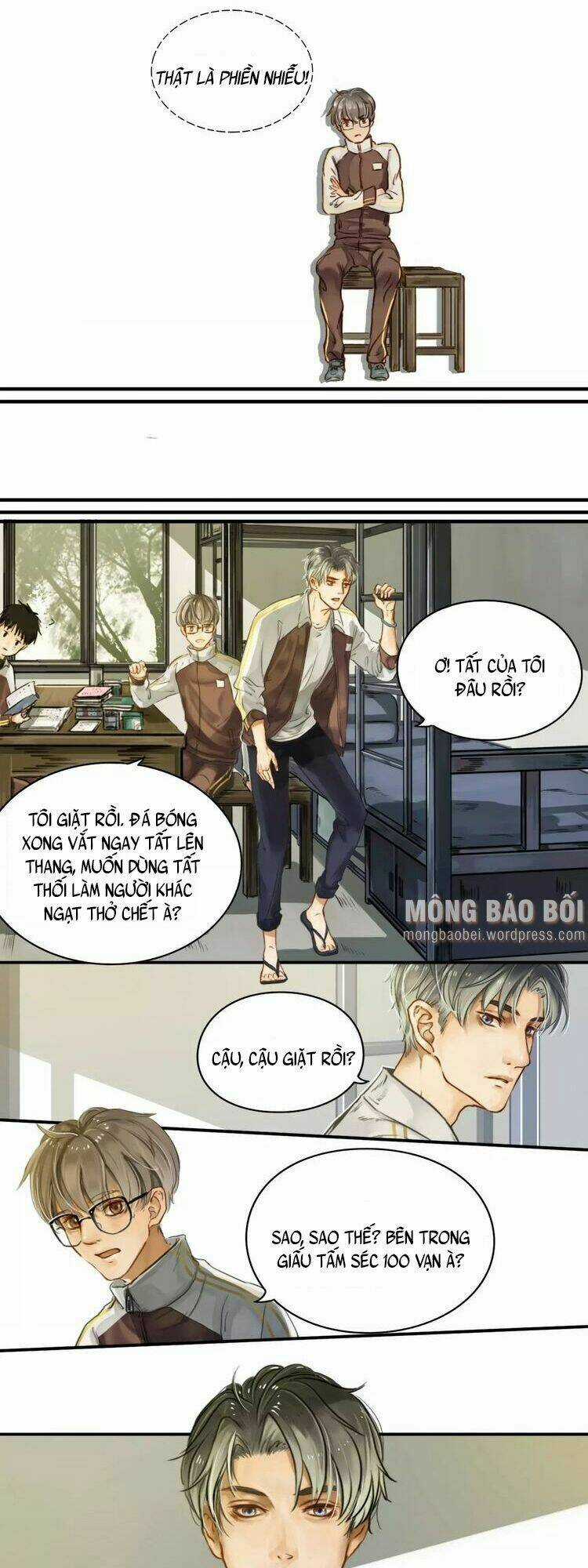 Song Trình - Chapter 3 - Trang 22